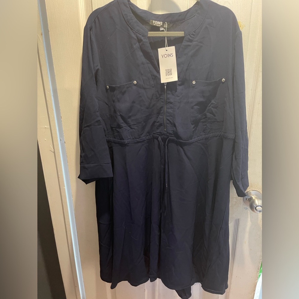Yoins Dress. NWT. Womens Size 2X